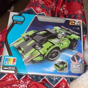 Gamzoo STEM building remote control car